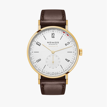 NOMOS Glashütte Tangente gold neomatik 38 Update doré 196 COMING SOON!