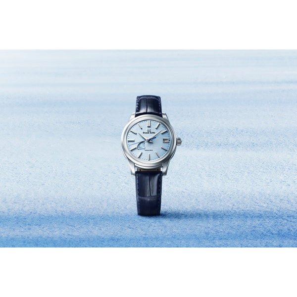 Grand Seiko Blue Snowflake Spring Drive SBGA407 – Classic Creations