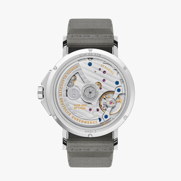 NOMOS Ahoi Neomatik 38 Date Sand 527