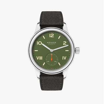 NOMOS Glashütte Club Campus All Olive 707.GB