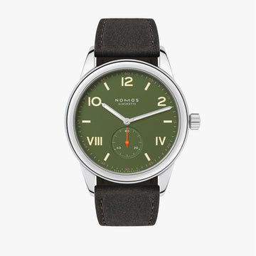 NOMOS Glashütte Club Campus 38 All Olive 739.GB COMING SOON!