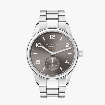 NOMOS Club Sport Neomatik 39 Smoke 764
