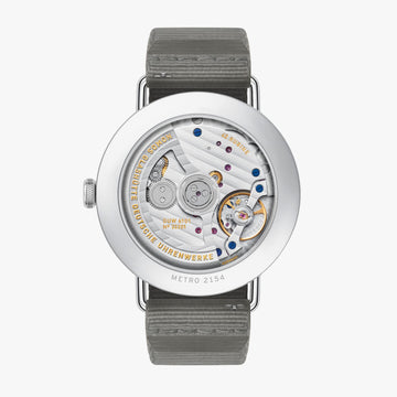 NOMOS Glashütte Metro neomatik 41 Update Ice Blue 1166 COMING SOON!