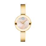 Movado Bold Gold Bangle Watch 3600938
