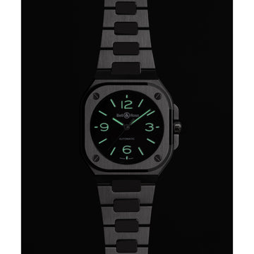Bell & Ross BR-05 36 mm Ice Blue Steel BR05A-S-BU-ST/SST
