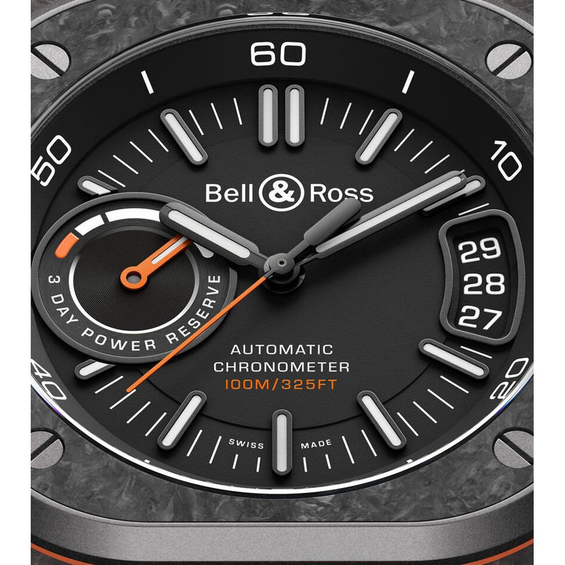 Bell & Ross BR-X5 Carbon Orange BRX5R-BO-TC/SRB