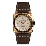 Bell & Ross BR 03-92 DIVER WHITE BRONZE BR0392-D-WH-BR/SCA