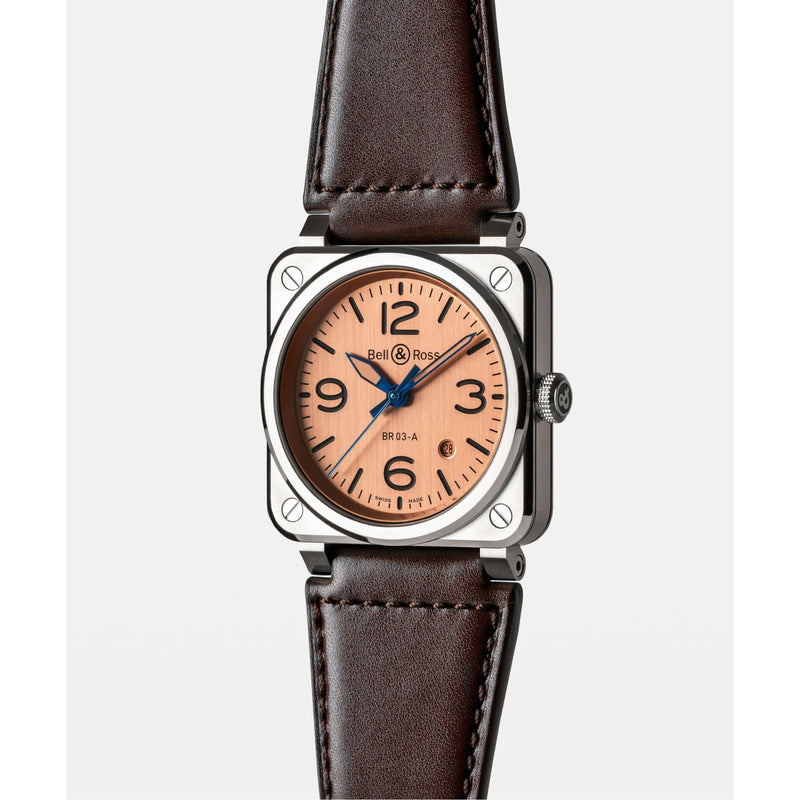 Bell & Ross BR 03 COPPER BR03A-GB-ST/SCA