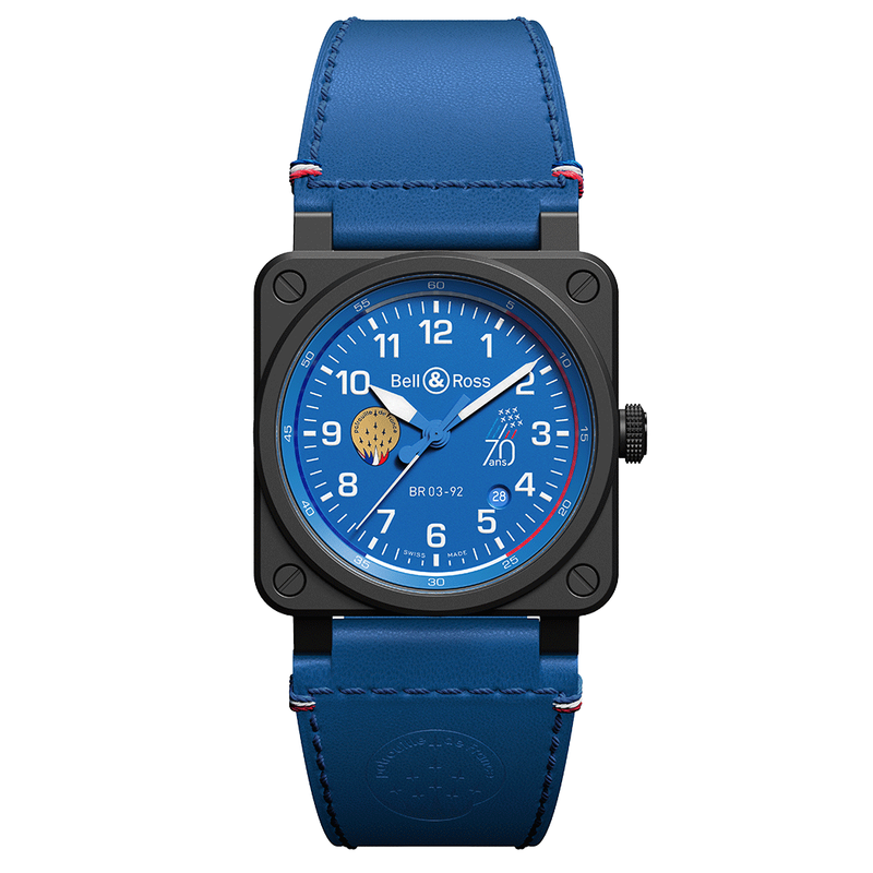 Bell & Ross BR 03-92 PATROUILLE DE FRANCE 70TH ANNIVERSARY