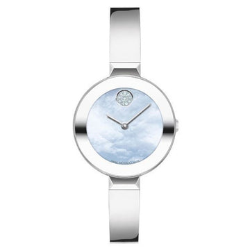 Movado Bold Gold Bangle Watch 3600937