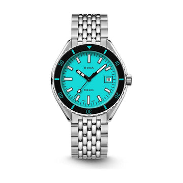 DOXA SUB 200 AQUAMARINE 799.10.241.10