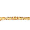 18kt Yellow Gold Emerald Cut Yellow Sapphire Tennis Bracelet