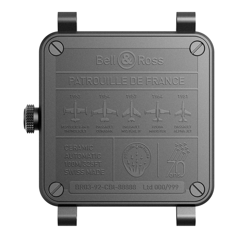 Bell & Ross BR 03-92 PATROUILLE DE FRANCE 70TH ANNIVERSARY