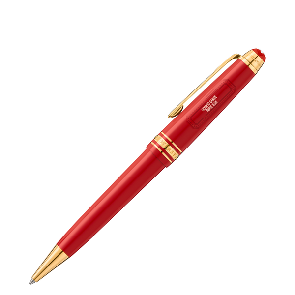 MONTBLANC OLYMPIC HERITAGE CHAMONIX 1924 MIDSIZE BALLPOINT 131361