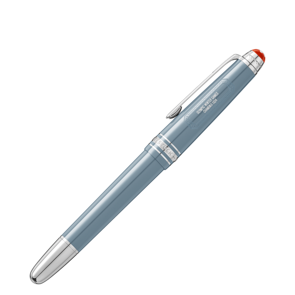 MONTBLANC OLYMPIC HERITAGE CHAMONIX 1924 CLASSIQUE FOUNTAIN PEN