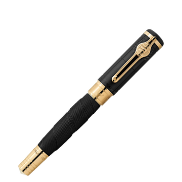 MONTBLANC GREAT CHARACTERS MUHAMMAD ALI SPECIAL EDITION ROLLERBALL 129334