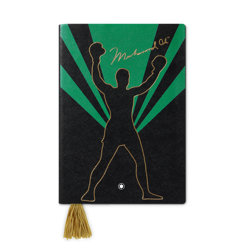 MONTBLANC NOTEBOOK #146 SMALL, GREAT CHARACTERS MUHAMMAD ALI 130297