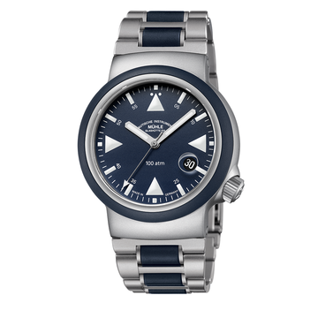 Mühle-Glashütte S.A.R. RESCUE-TIMER NAUTICAL BLUE M1-41-02-MB-III