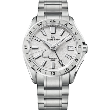 Grand Seiko ‘Mistflake’ Spring Drive GMT SBGE285