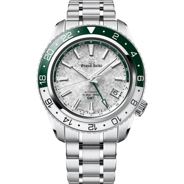 Grand Seiko High-Beat GMT Snow Valley SBGJ277