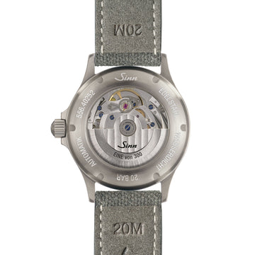 Sinn 556 Ice Blue Limited Edition 556.0121 Canvas Strap