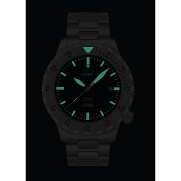 Sinn U50 Hydro Diving Watch 1051.010 H Bracelet