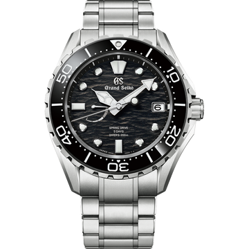 Grand Seiko Ushio ‘Tide’ Spring Drive Diver’s SLGA015