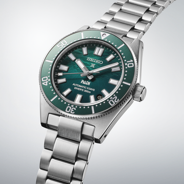 Seiko Prospex 1965 Heritage Diver's Watch PADI Special Edition SPB501