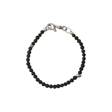 John Varvatos Lava Stone Bracelet