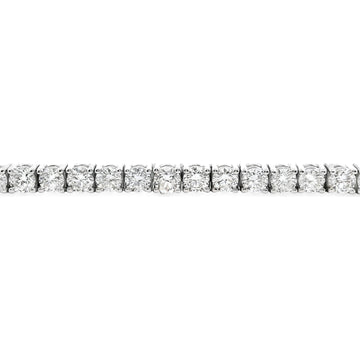 18kt White Gold 7.53t Diamond Tennis Bracelet