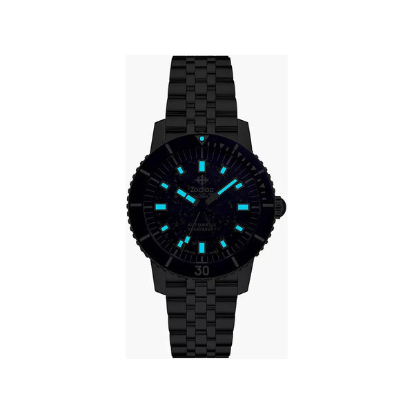 Zodiac Compression Diver Lapis Watch ZO9312 – Classic Creations
