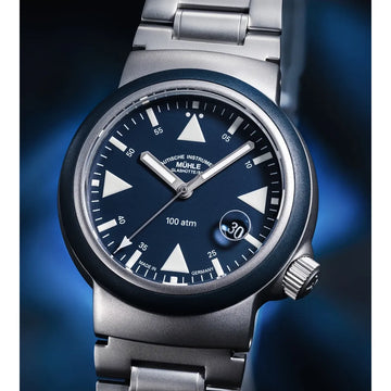 Mühle-Glashütte S.A.R. RESCUE-TIMER NAUTICAL BLUE M1-41-02-MB-II