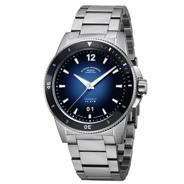 Mühle-Glashütte Sportivo Big Date M1-52-42-MB