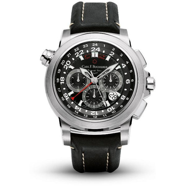 Carl F Bucherer Patravi TravelTec 00.10620.08.33.01