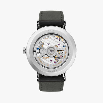 NOMOS Tangente Neomatik 39 Platinum Grey 144