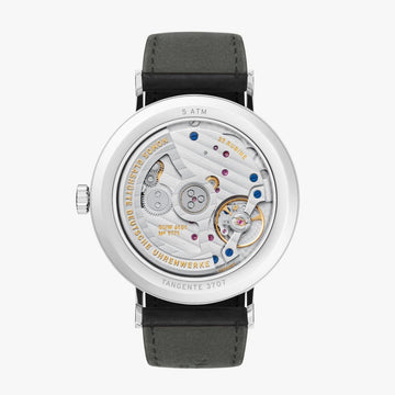 NOMOS Glashütte Tangente Update 41 Midnight Blue 182