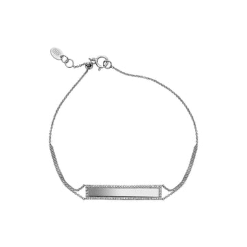 14kt Gold Diamond Pavé Diamond Plated Bracelet