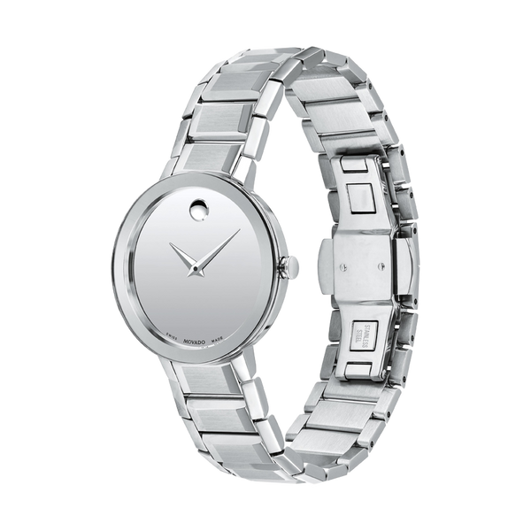 Movado Sapphire Women s Watch 0607547 Classic Creations