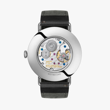 NOMOS Glashütte Metro 38 Datum Urban Gray 1103
