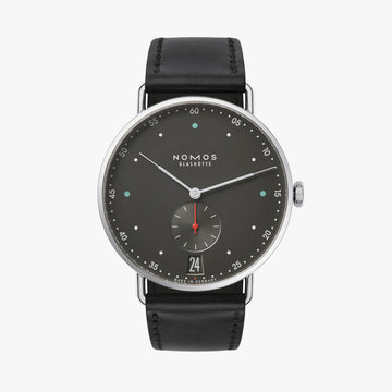 NOMOS Glashütte Metro 38 Datum Urban Gray 1103