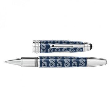 Meisterstück Around the World in 80 Days Solitaire LeGrand Rollerball