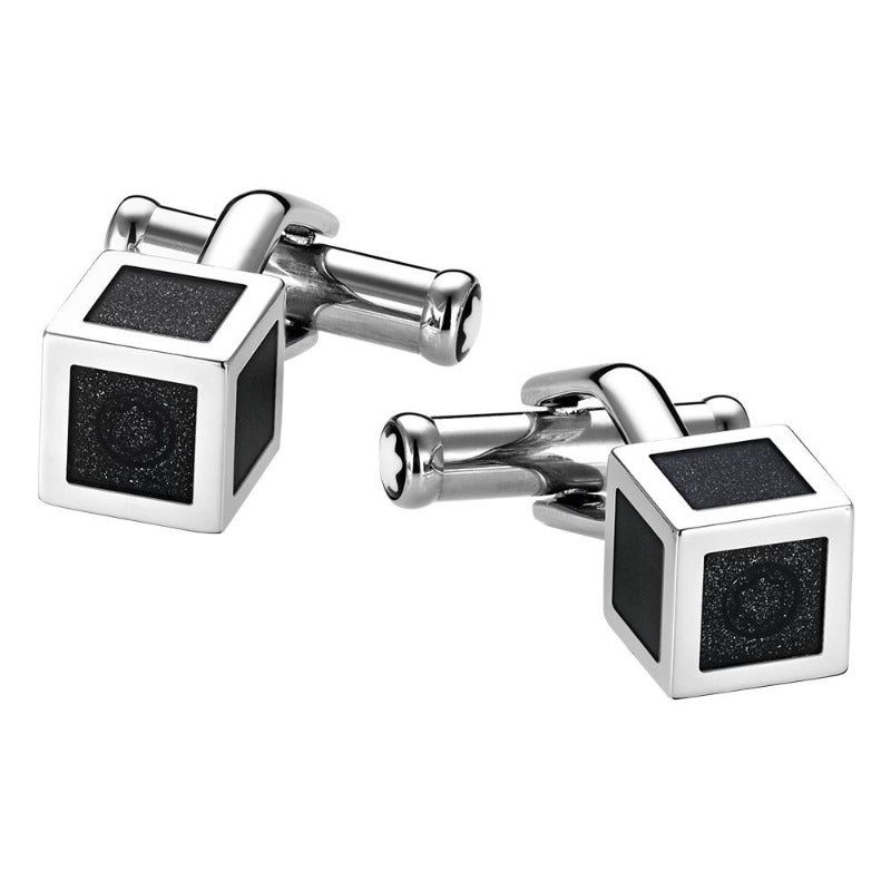 Black Lacquer Heritage Cufflinks