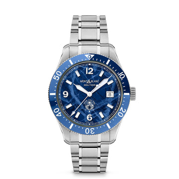 Montblanc 1858 Iced Sea Automatic Date 129369