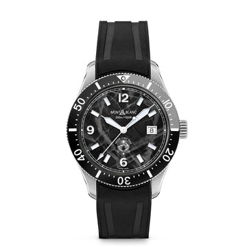 Montblanc 1858 Iced Sea Automatic Date 129372
