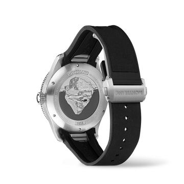 Montblanc 1858 Iced Sea Automatic Date 129372