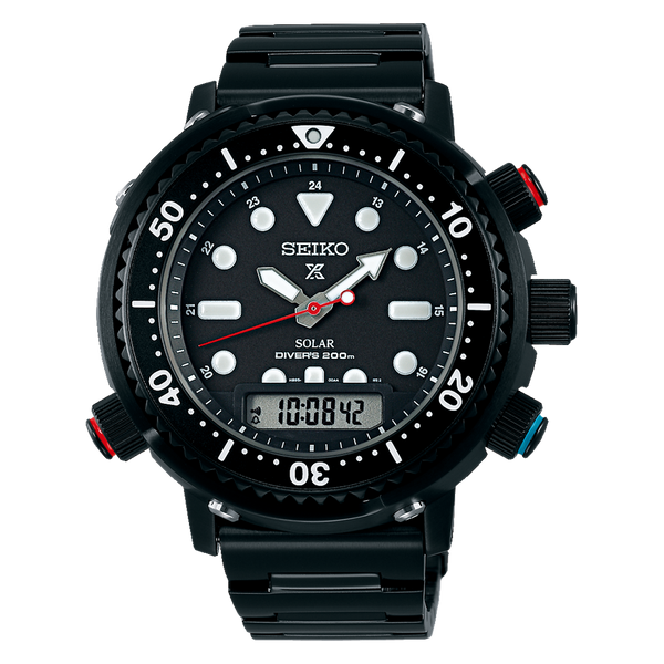 Seiko Prospex 40th Anniversary of Hybrid Diver's SNJ037