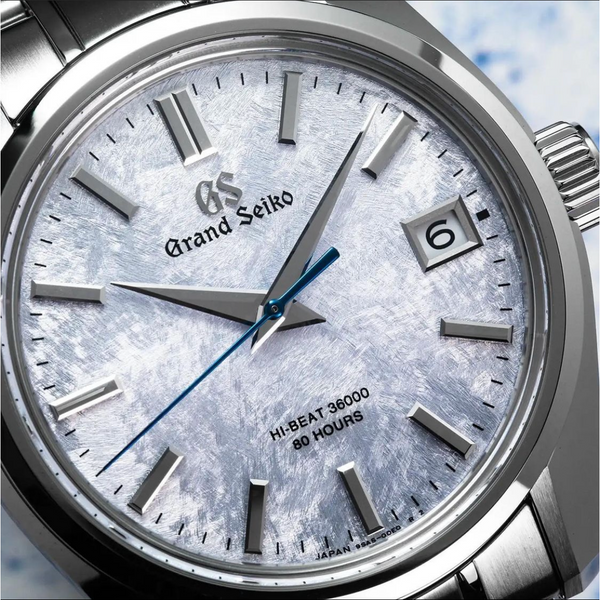 Grand Seiko Melting Snow Mount Iwate SLGH013 Classic Creations