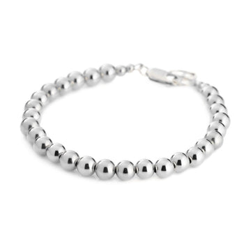 14kt Gold Small Ball Bracelet
