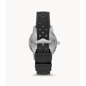Zodiac Super Sea Wolf 53 Compression Automatic Black Rubber Watch ZO9275