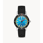 Zodiac Super Sea Wolf 53 Compression Automatic Black Rubber Watch ZO9275